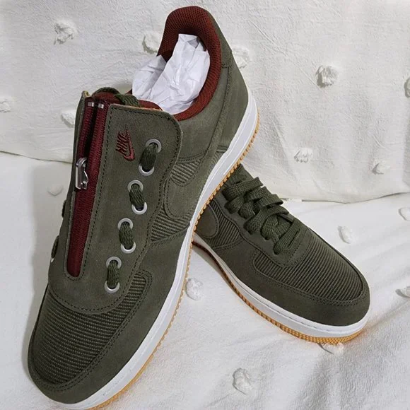 Nike Men  Nike Air Force 1 Low “Shroud” (10) - Picture 3 of 7